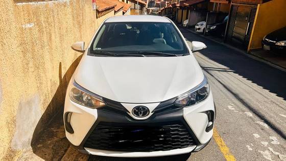TOYOTA YARIS 1.5 16V FLEX XS CONNECT MULTIDRIVE